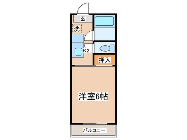 一水園大塚ハイツの物件間取画像